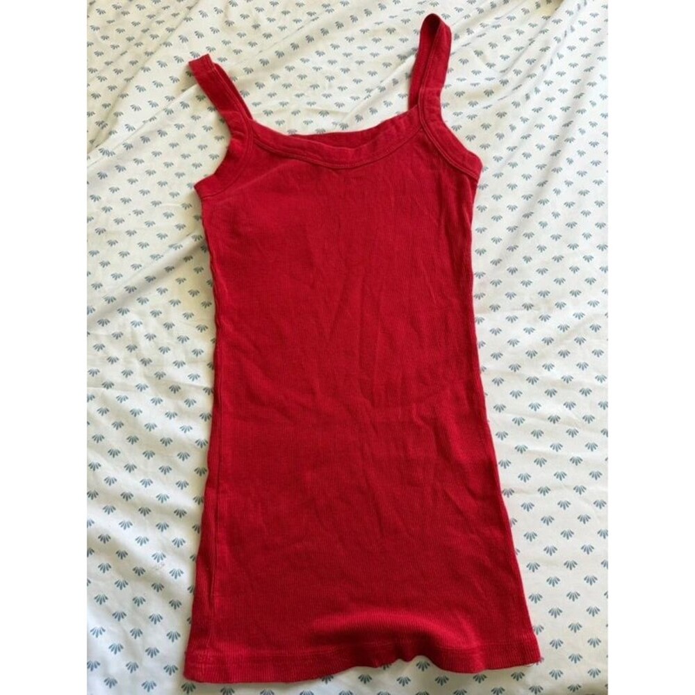 Y2K Red Arizona Tank Top